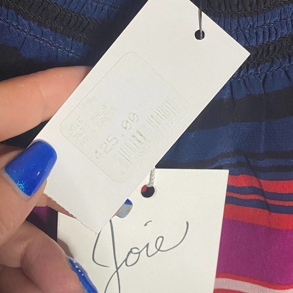 𝅺joie 100% Silk Dress NWT Size Small - Picture 4 of 9